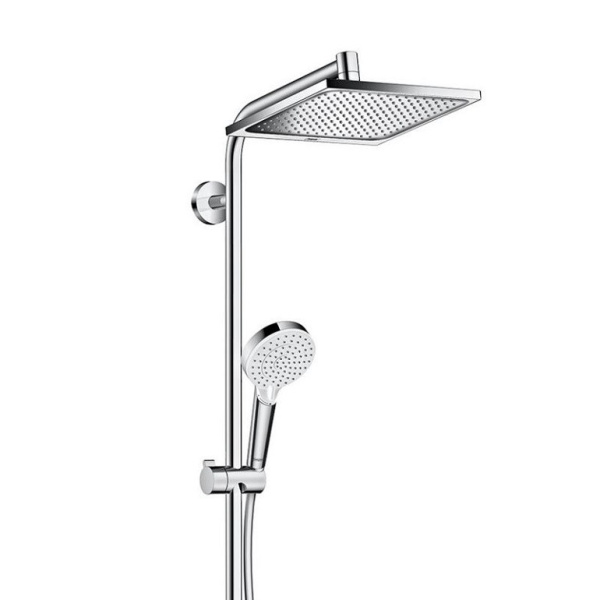 душевая система hansgrohe crometta e 240 1jet showerpipe 27284000