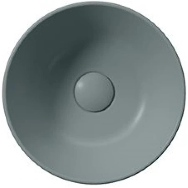 раковина gsi kube x 943504 накладная, ø32 см, agave opaco (зеленый матовый)