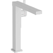 Смеситель для раковины Hansgrohe Tecturis E 73070700 CoolStart, с донным клапаном, белый матовый