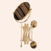 Косметическое зеркало Tiffany World Bristol TWBR024oro