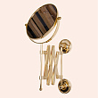 Косметическое зеркало Tiffany World Bristol TWBR024oro