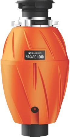комплект мойка кухонная omoikiri sumi 83c черная + измельчитель nagare 1000