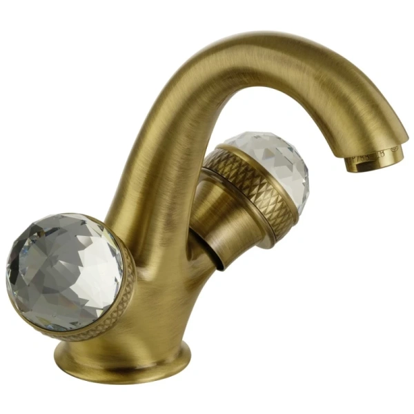 смеситель для раковины migliore axo swarovski ml.axo-634f.br