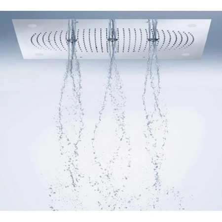 верхний душ с подсветкой hansgrohe raindance rainmaker 680 мм x 460 мм, ½’, 28418000