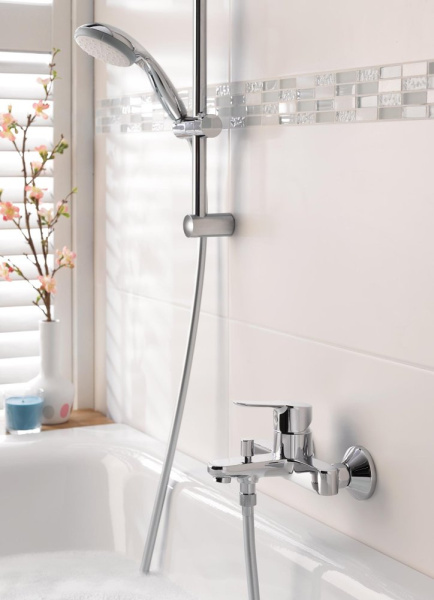 смеситель для ванны с душем grohe start edge 23348000