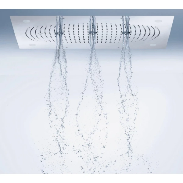 верхний душ с подсветкой hansgrohe raindance rainmaker 680 мм x 460 мм, ½’, 28418000