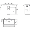 раковина накладная 100 см ideal standard strada ii t372401