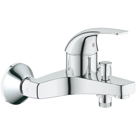 Смеситель для ванны Grohe Baucurve 32806000 Хром