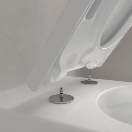унитаз приставной villeroy & boch subway 3.0 4671t0r1 безободковый