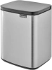 Мусорное ведро Brabantia Bo 222962 7 л, матовая сталь