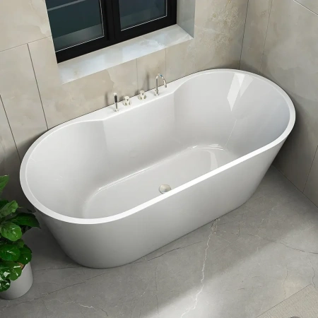 акриловая ванна ceruttispa martigiano w 170x80 ct7766