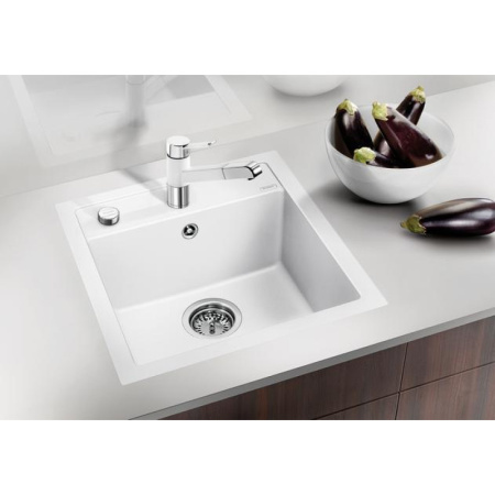 кухонная мойка blanco dalago 45-f белый 517169