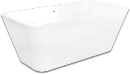 Акриловая ванна Abber AB9212-1.7 170x80 см, без гидромассажа, цвет белый