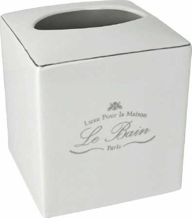 диспенсер для салфеток kassatex le bain white alb-th-w белый
