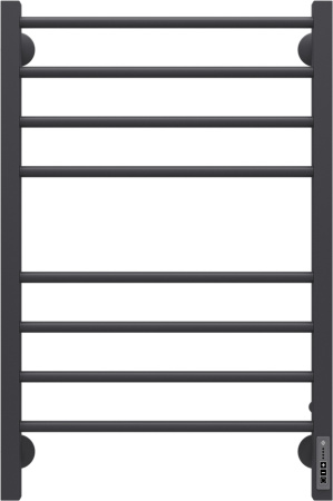 Полотенцесушитель электрический Terminus Сицилия П8 500x800 4670078527646, матовый чёрный