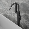 смеситель напольный для ванны nt bagno nera b nt42031