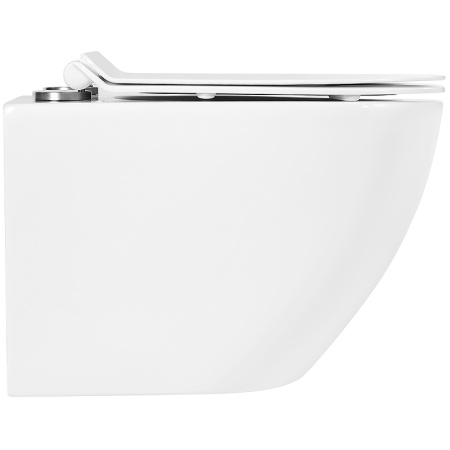 комплект унитаза с инсталляцией belbagno sfera-r bb046chr/bb2111sc/bb002-80/bb005-pr-chrome с сиденьем микролифт и клавишей смыва хром глянцевый