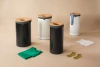 корзина для белья brabantia 120022 черная