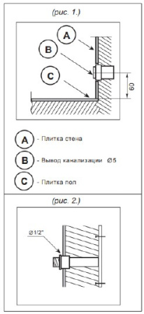 раковина встраиваемая цвет и стиль риалто 100 r