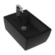 Биде Villeroy & Boch Memento 2.0 443300R7 подвесное, Pure Black с CeramicPlus