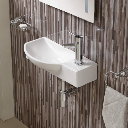 раковина weltwasser aisbach 7945 gl-wt r 45 10000008691 белая глянцевая