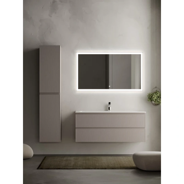 тумба под раковину sancos snob r 120 snr120sm подвесная doha soft