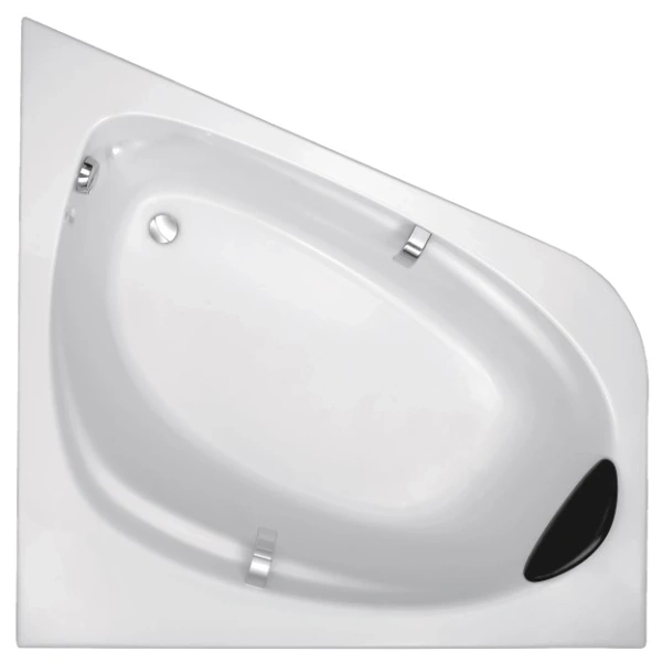акриловая ванна jacob delafon odeon up 140х140 см, e6070ru-00 (gm)