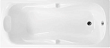 Акриловая ванна Vagnerplast Charitka VPBA170CHA2X-04 170x75 см, цвет белый