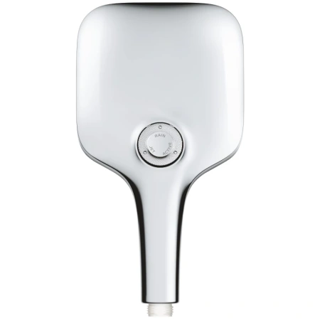 ручной душ 130 мм grohe rainshower smartactive cube 26582000