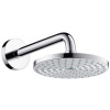 Верхний душ Hansgrohe Raindance S 180 1jet, держатель 240 мм, ½’ 27471000