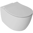 Унитаз подвесной Isvea Sentimenti Neo 10AR02010SV-2L безободковый, белый матовый