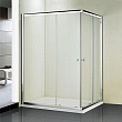 Душевой уголок WeltWasser WW200 QS22 120x90 10000001231 профиль Хром стекло прозрачное
