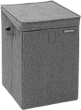 Корзина для белья Brabantia 120442 темно-серая
