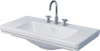 раковина накладная 105 см catalano canova royal 1105cv00