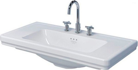 раковина накладная 105 см catalano canova royal 1105cv00
