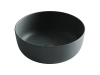 Раковина Ceramicanova Element CN6073MDH накладная, Ø35.6 см, антрацит матовый