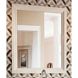 Зеркало Kerama Marazzi Pompei 60 белое, с подсветкой