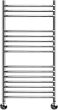 Полотенцесушитель Point Альфа PN05150S водяной, 50x100 см, хром