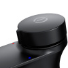 смеситель am.pm inspire v2.0 touchreel f50a02522 для раковины, цвет черный матовый