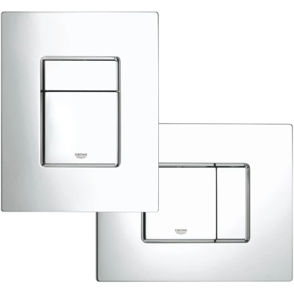 кнопка смыва grohe skate cosmopolitan 38732000 для инсталляции, хром