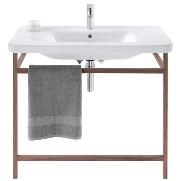 раковина полувстраиваемая duravit durastyle 80 см 2320800000