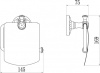держатель туалетной бумаги savol 58c s-005851c