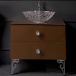 Тумба под раковину Boheme Armadi Art NeoArt 80 831-080-DB подвесная Dark Brown