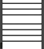 Полотенцесушитель Point Веста PN70756GR электрический, 50x60 см, графит