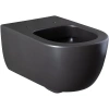 унитаз подвесной allen brau priority 1 4.31001.31 без сиденья, черный матовый
