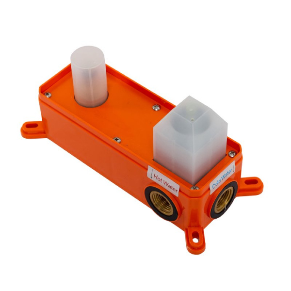 смеситель для раковины belbagno romano rom-blm-crm с внутренней частью,