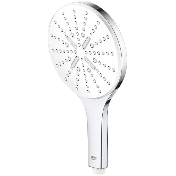 ручной душ 150 мм grohe rainshower smartactive 26554ls0