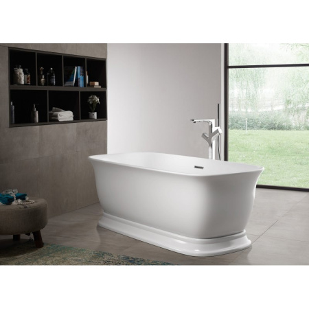 акриловая ванна belbagno bb400-1700-800