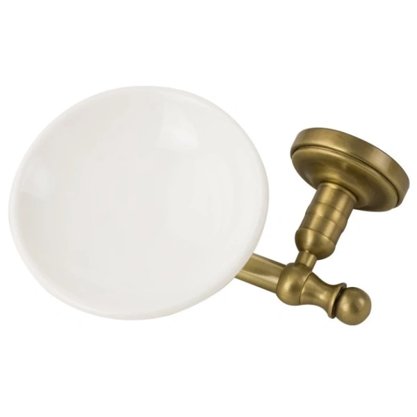 Мыльница Migliore Mirella 17158 бронза