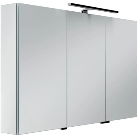 зеркальный шкаф sancos hilton 1200x148х740 мм, с led подсветкой,арт. z1200